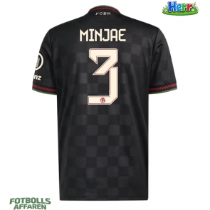 Bayern Munich Kim Min-jae #3 Tredje Tröja 2025-26 Kortärmad